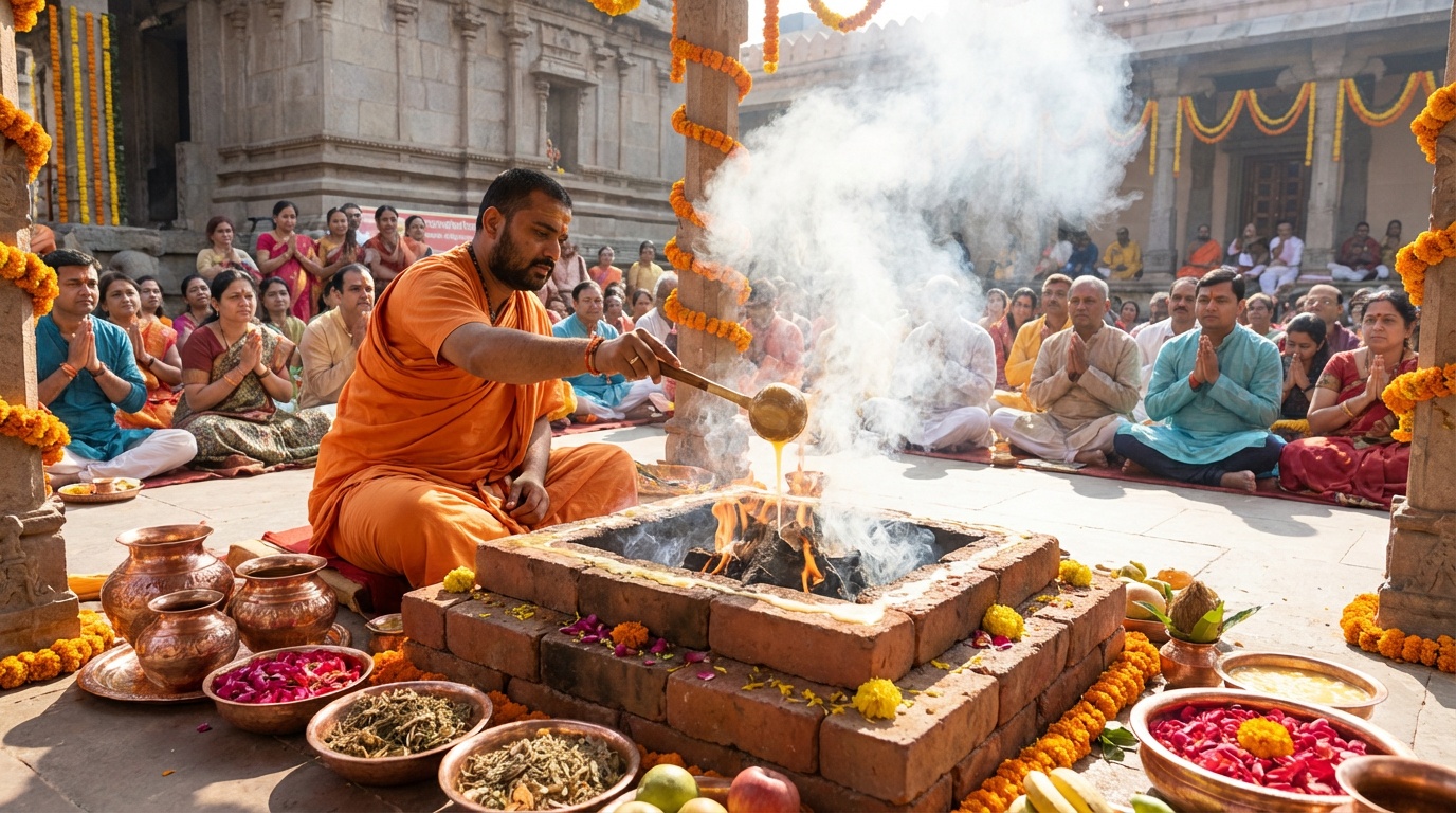 Rudra Homa